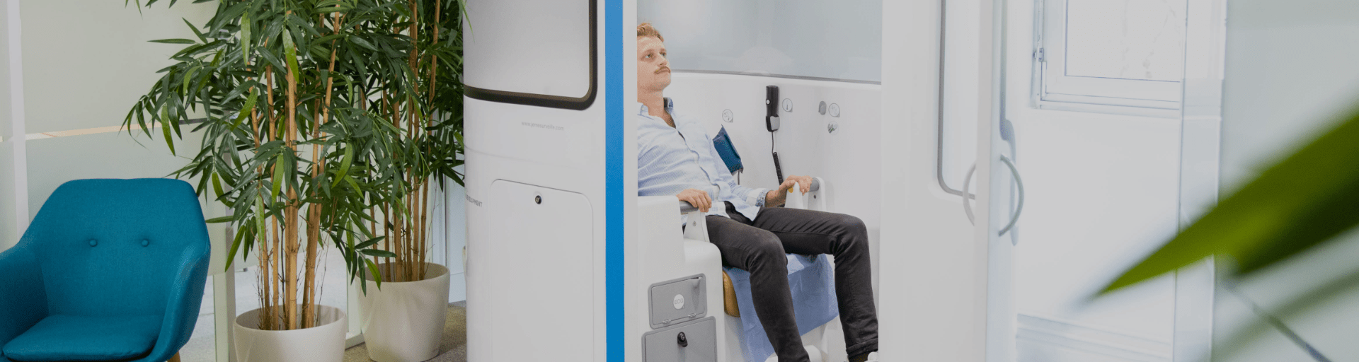 La cabine médicale connectée Flex